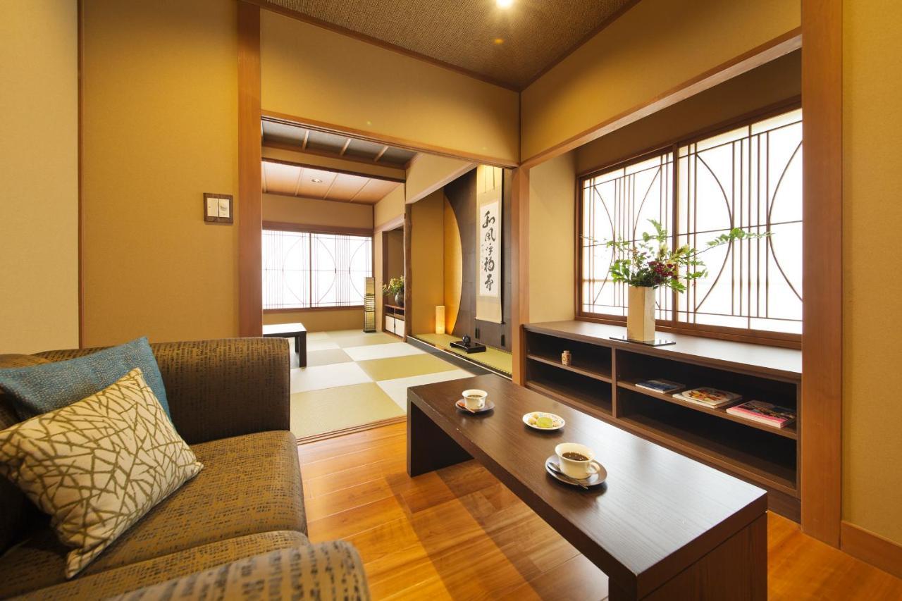Kanazawa Hyakurakusou Bagian luar foto