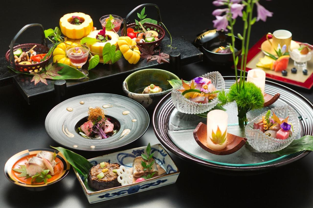 Kanazawa Hyakurakusou Bagian luar foto